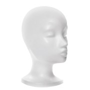 Tête en polystyrène